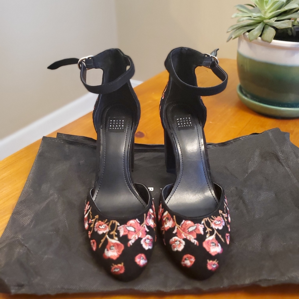 White House Black Market heels